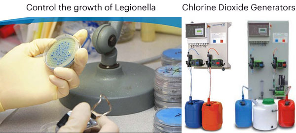 Legionella Control Program
