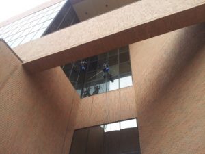 Window Cleaning - University of Texas, Arlington